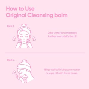 how to use cleansing balm