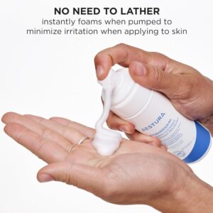 ph balanced foam cleanser