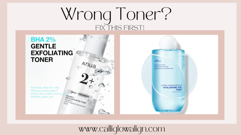 Wrong toner? Fix this first!