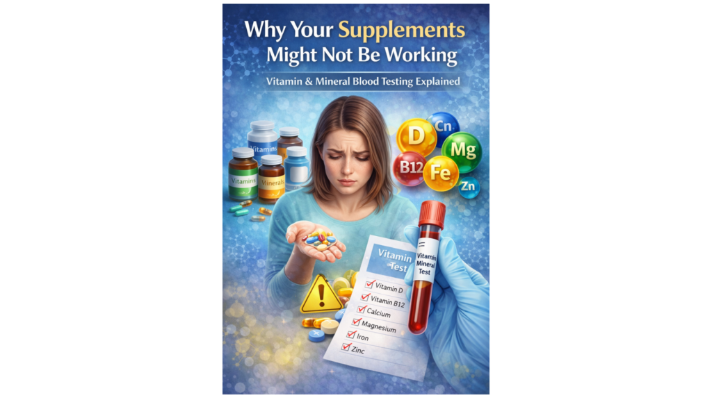 Comprehensive Vitamin panel