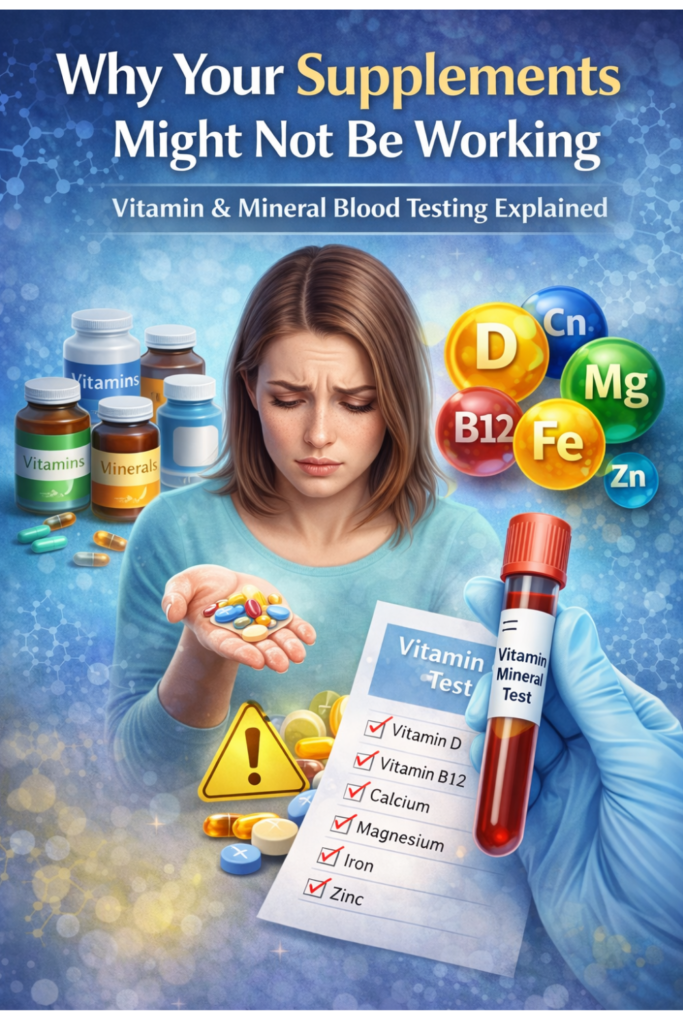 Comprehensive Vitamin Panel