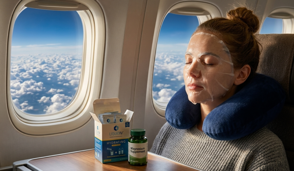 how to survive in long flight