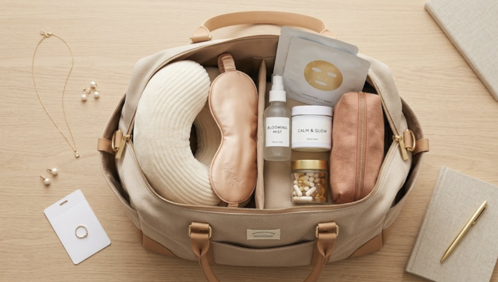 supplements for long flight