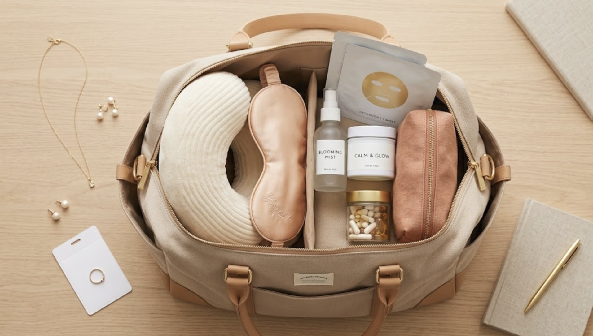 supplements for long flight