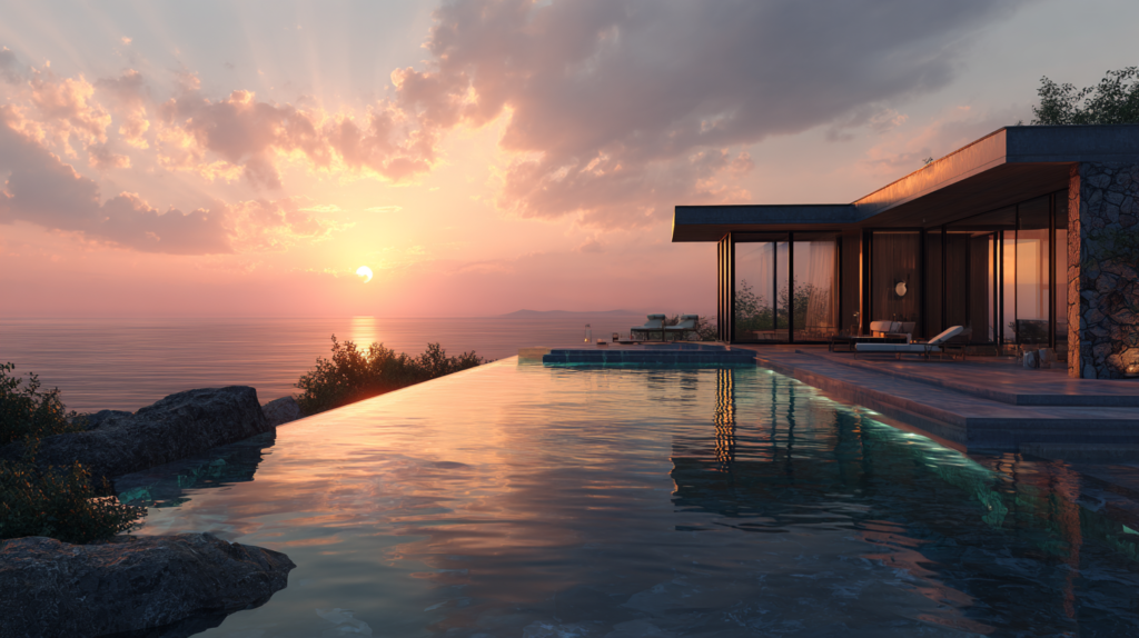 Luxury private villa