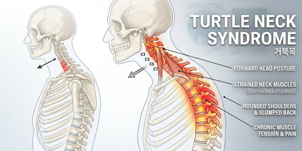 turtle neck syndrome